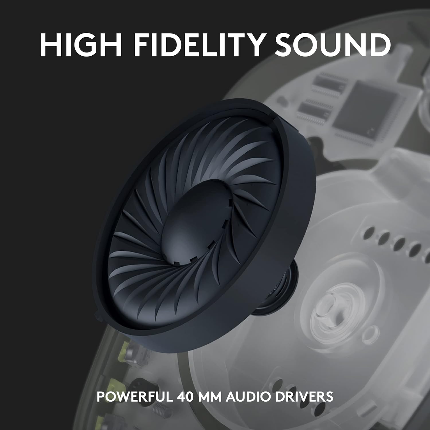 🎧 Logitech G435 Wireless Gaming Headset – LIGHTSPEED, Bluetooth & Ultra‑Light Comfort - Image 7