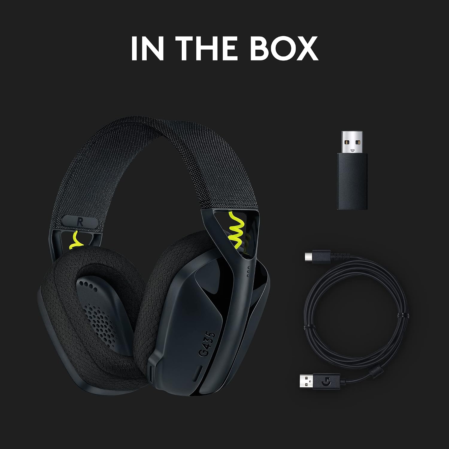 🎧 Logitech G435 Wireless Gaming Headset – LIGHTSPEED, Bluetooth & Ultra‑Light Comfort - Image 3