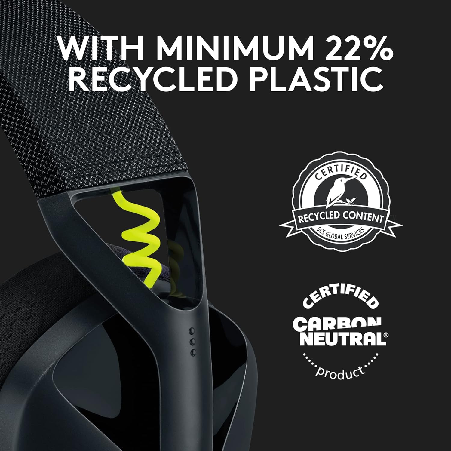 🎧 Logitech G435 Wireless Gaming Headset – LIGHTSPEED, Bluetooth & Ultra‑Light Comfort - Image 4