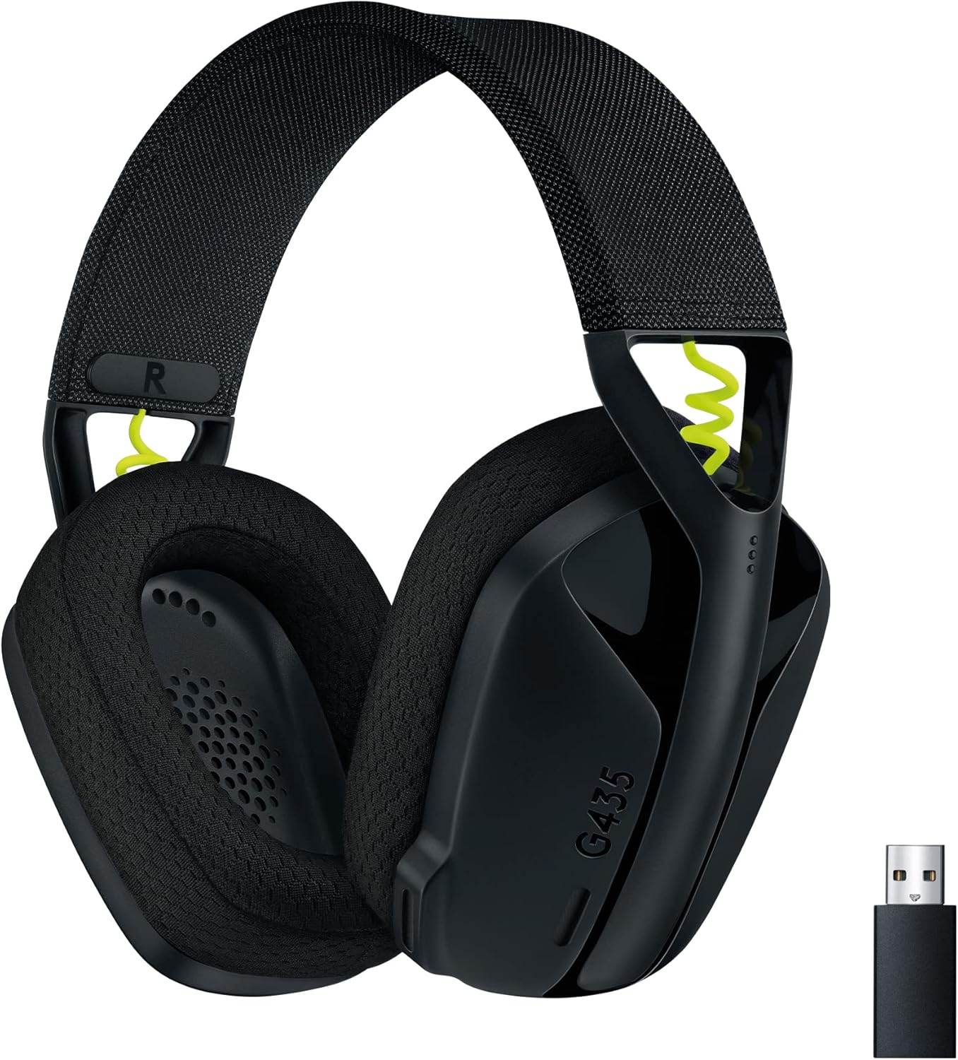 🎧 Logitech G435 Wireless Gaming Headset – LIGHTSPEED, Bluetooth & Ultra‑Light Comfort - Image 10