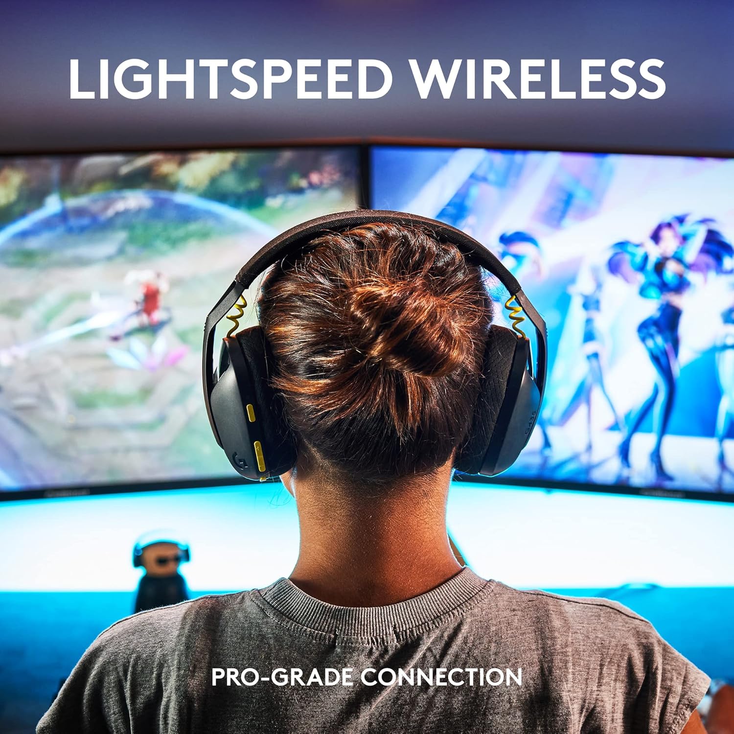 🎧 Logitech G435 Wireless Gaming Headset – LIGHTSPEED, Bluetooth & Ultra‑Light Comfort - Image 9
