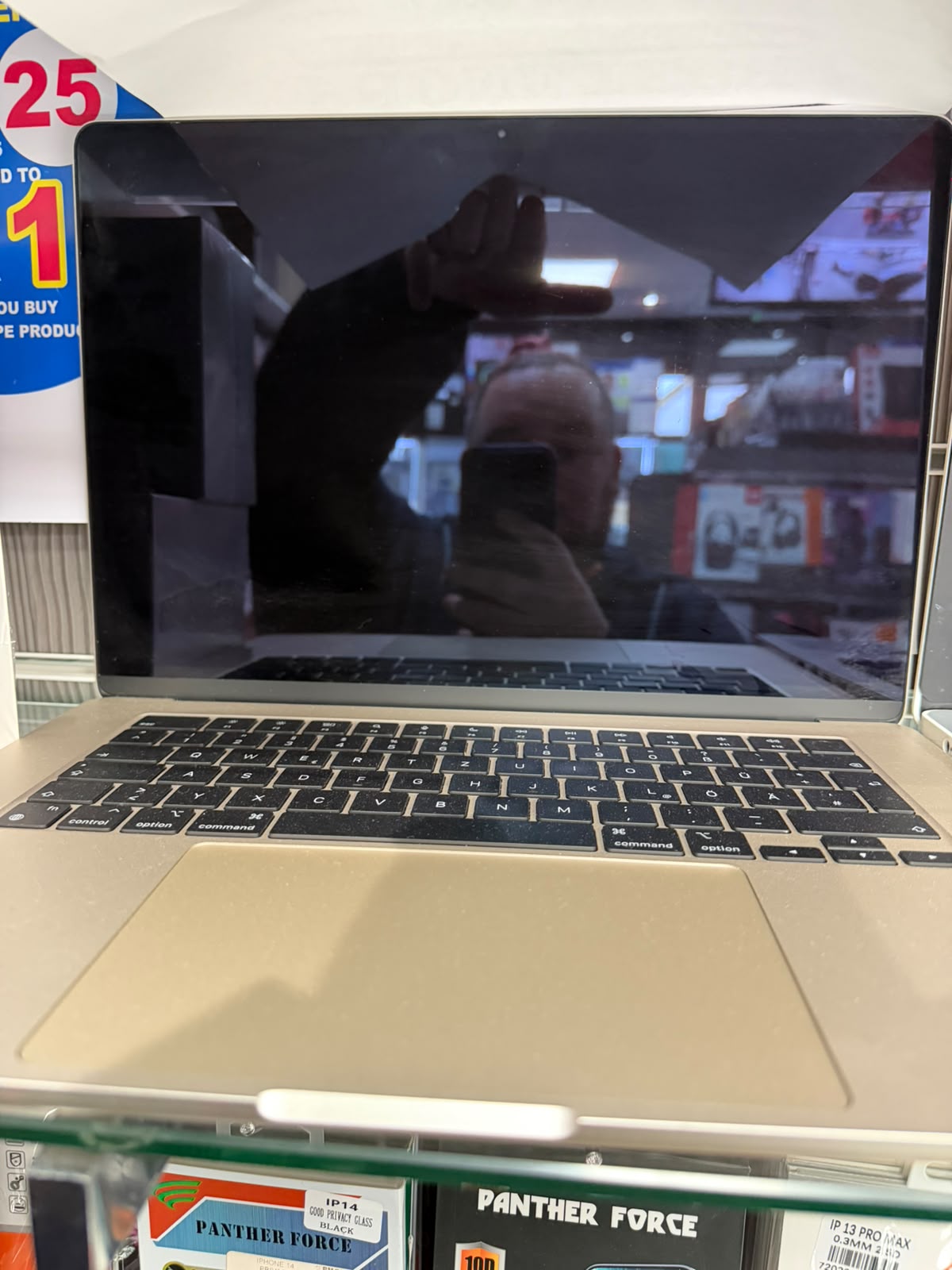 💻 PREOWNED MacBook Air A2941 – M2 Chip, 15" Display, 512GB SSD, 8GB RAM - Image 3