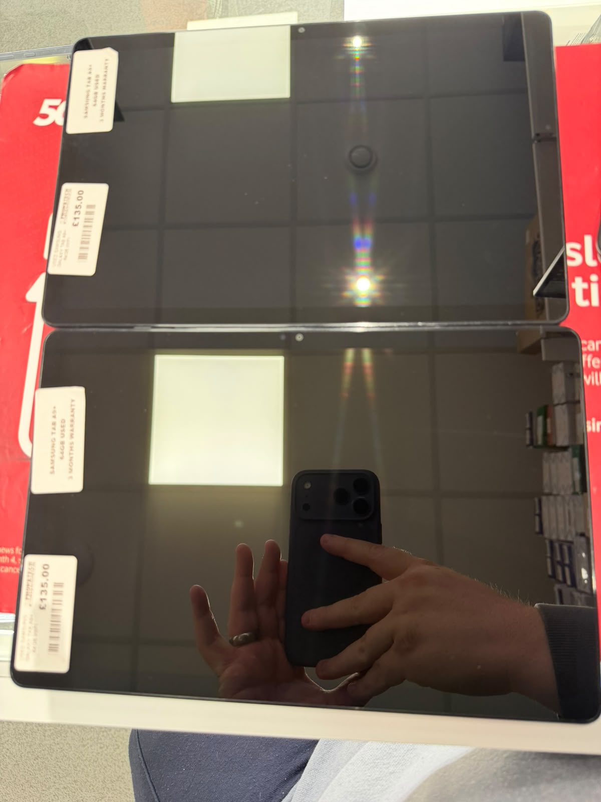 đ±PREOWNED Samsung Galaxy Tab A9+ â 11" WUXGA 90Hz, 4GB RAM, 64GB Storage, WiâFi