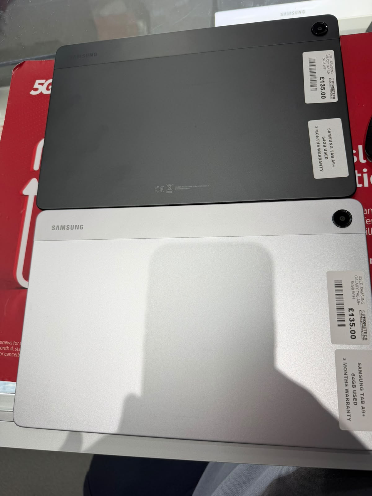 đ±PREOWNED Samsung Galaxy Tab A9+ â 11" WUXGA 90Hz, 4GB RAM, 64GB Storage, WiâFi - Image 2