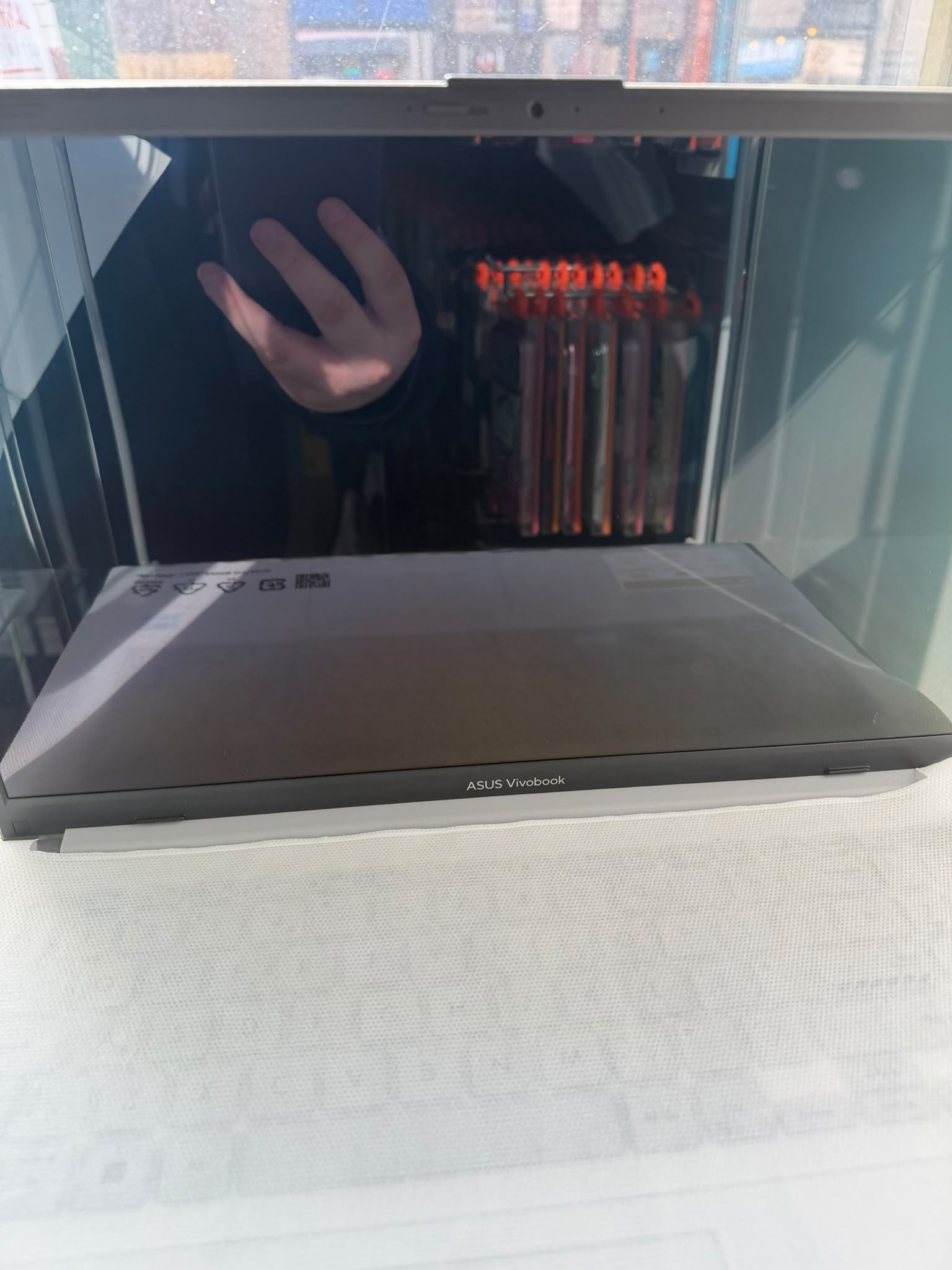 💻 NEW ASUS Vivobook Go E1504G – 15.6" OLED, Intel i3‑N305, 8GB RAM, 256GB SSD - Image 3