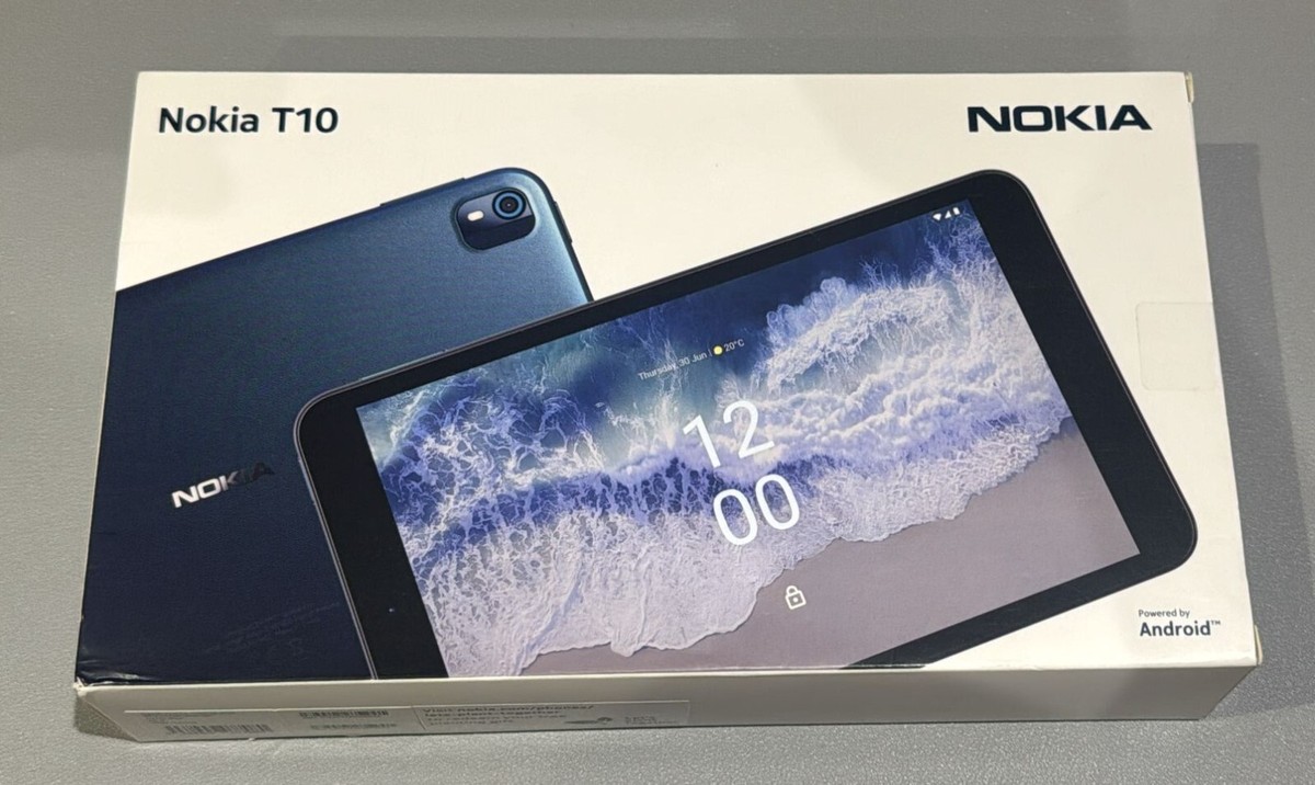📱 Nokia T10 – 8" Android Tablet (Wi‑Fi + 4G/LTE)