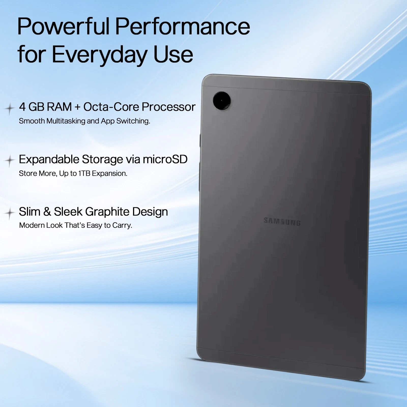 📱 Samsung Galaxy Tab A9 – 8.7" Wi‑Fi Only, 64GB Storage - Image 4