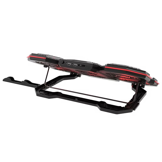 MARVO Atlas 60 Laptop Cooling Stand – 5 Fan RGB Cooling Pad for Up to 17.3" Laptops - Image 3