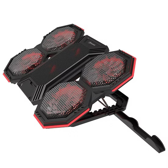 MARVO Atlas 60 Laptop Cooling Stand – 5 Fan RGB Cooling Pad for Up to 17.3" Laptops - Image 5
