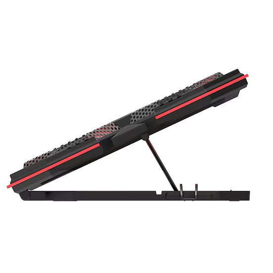 MARVO Atlas 60 Laptop Cooling Stand – 5 Fan RGB Cooling Pad for Up to 17.3" Laptops - Image 6